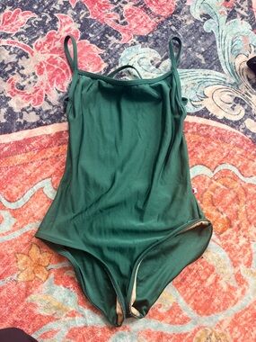 Yumiko Emerald Green Women's Leotard